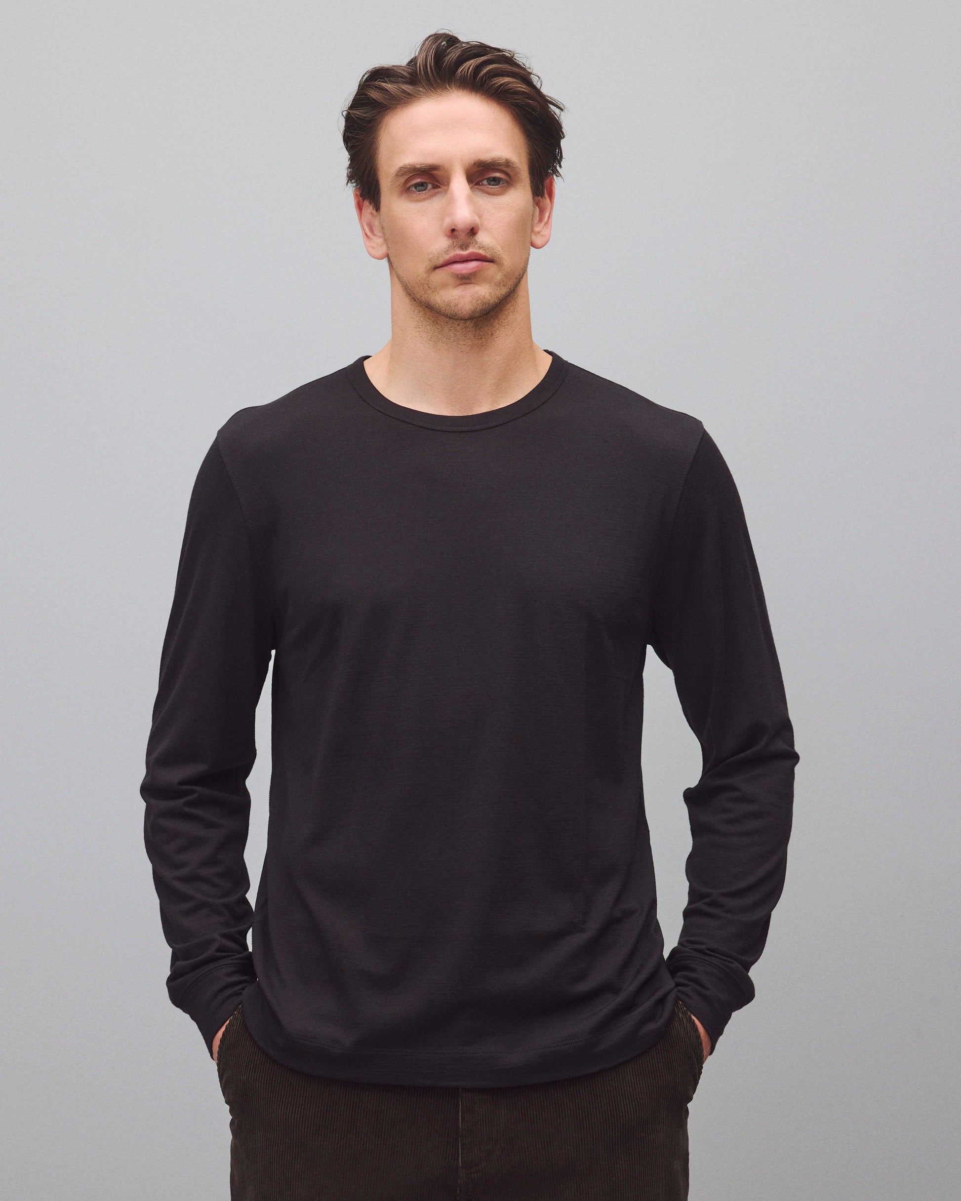 Merino Jersey Longsleeve