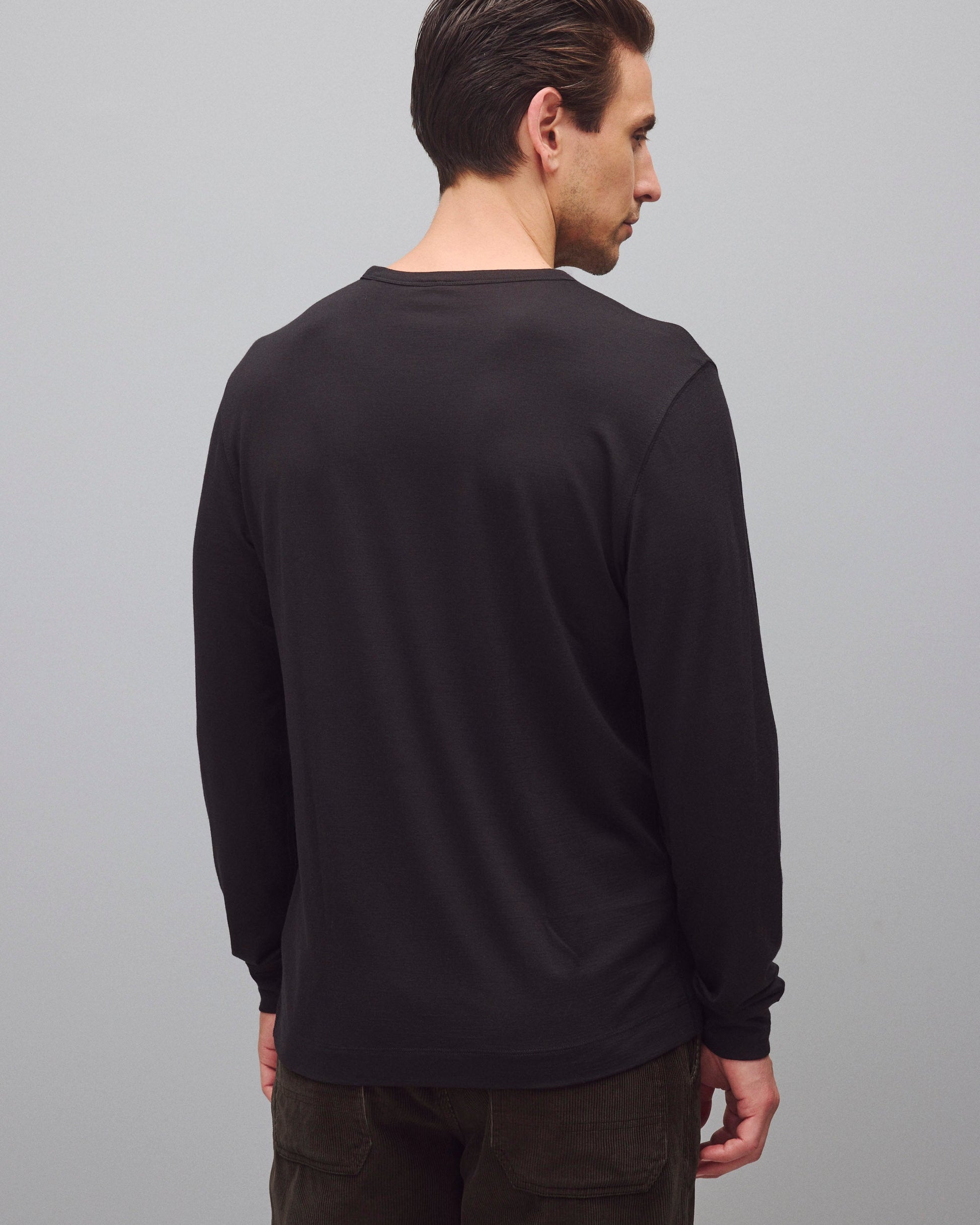 Merino Jersey Longsleeve