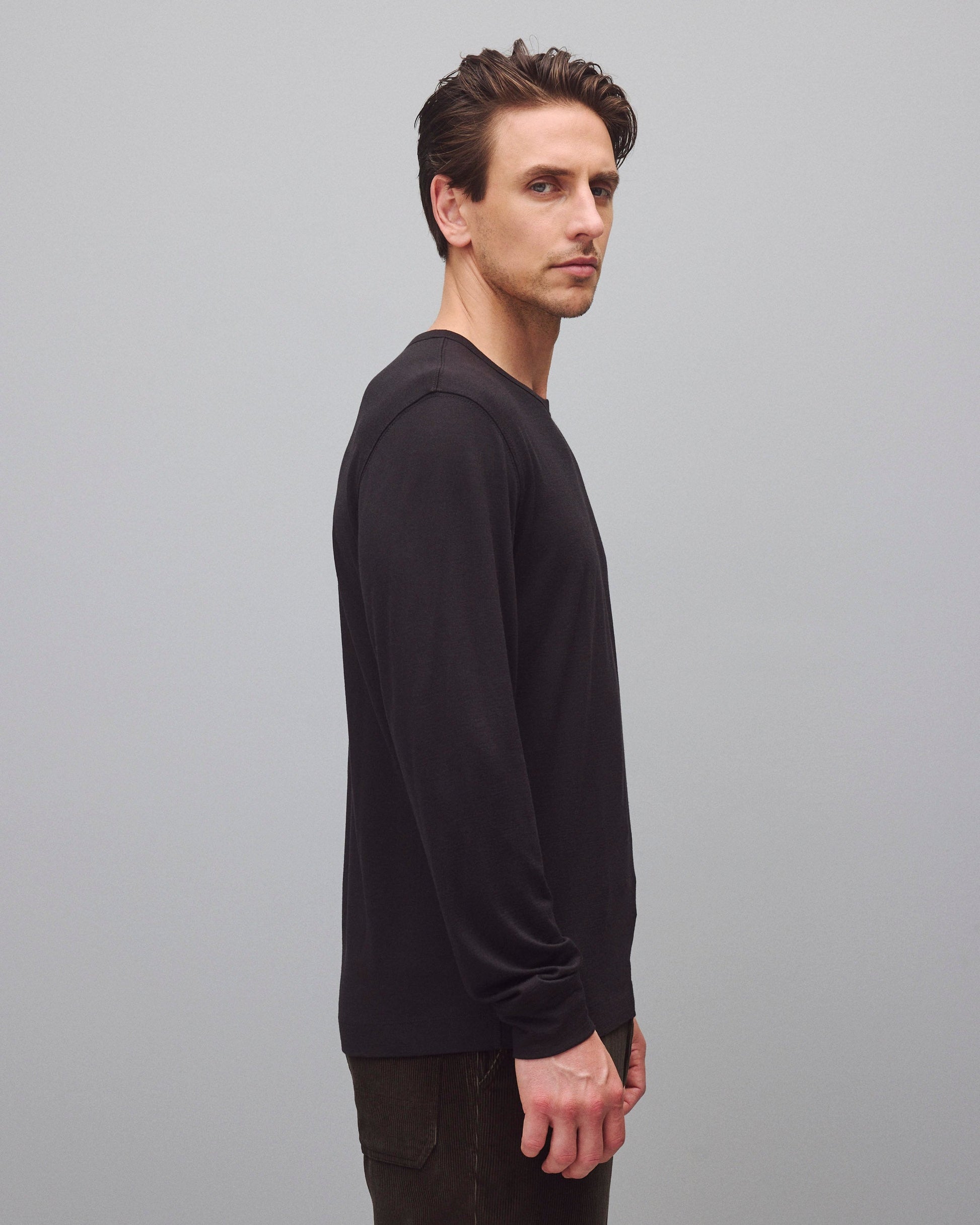 Merino Jersey Longsleeve