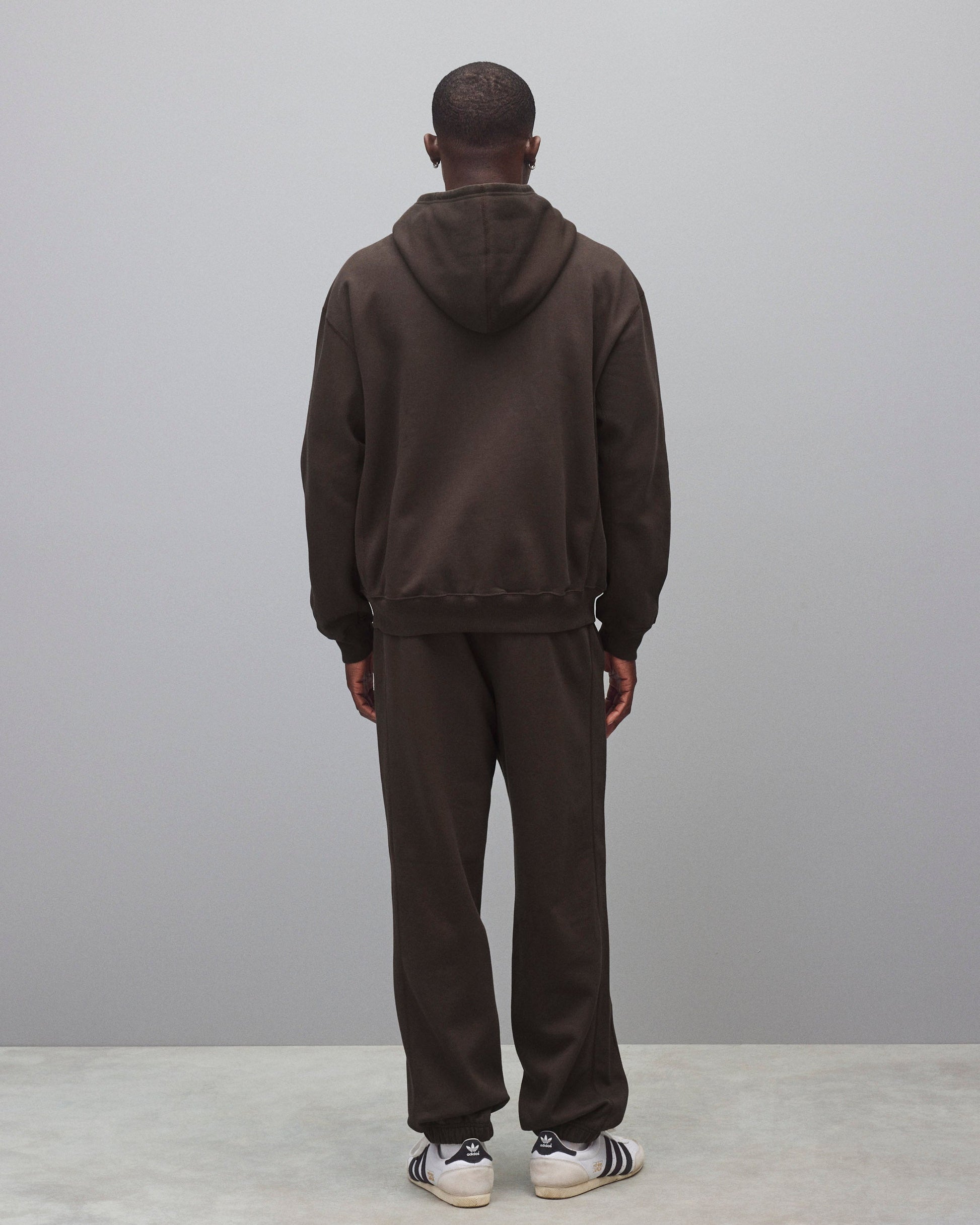 Brushed Fleece 97 Relaxed Zip Hoodie