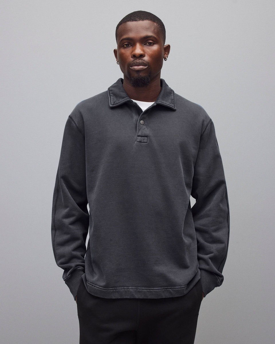 Reigning Champ Mid Terry Rugby Sweatshirt – ManWomanHome