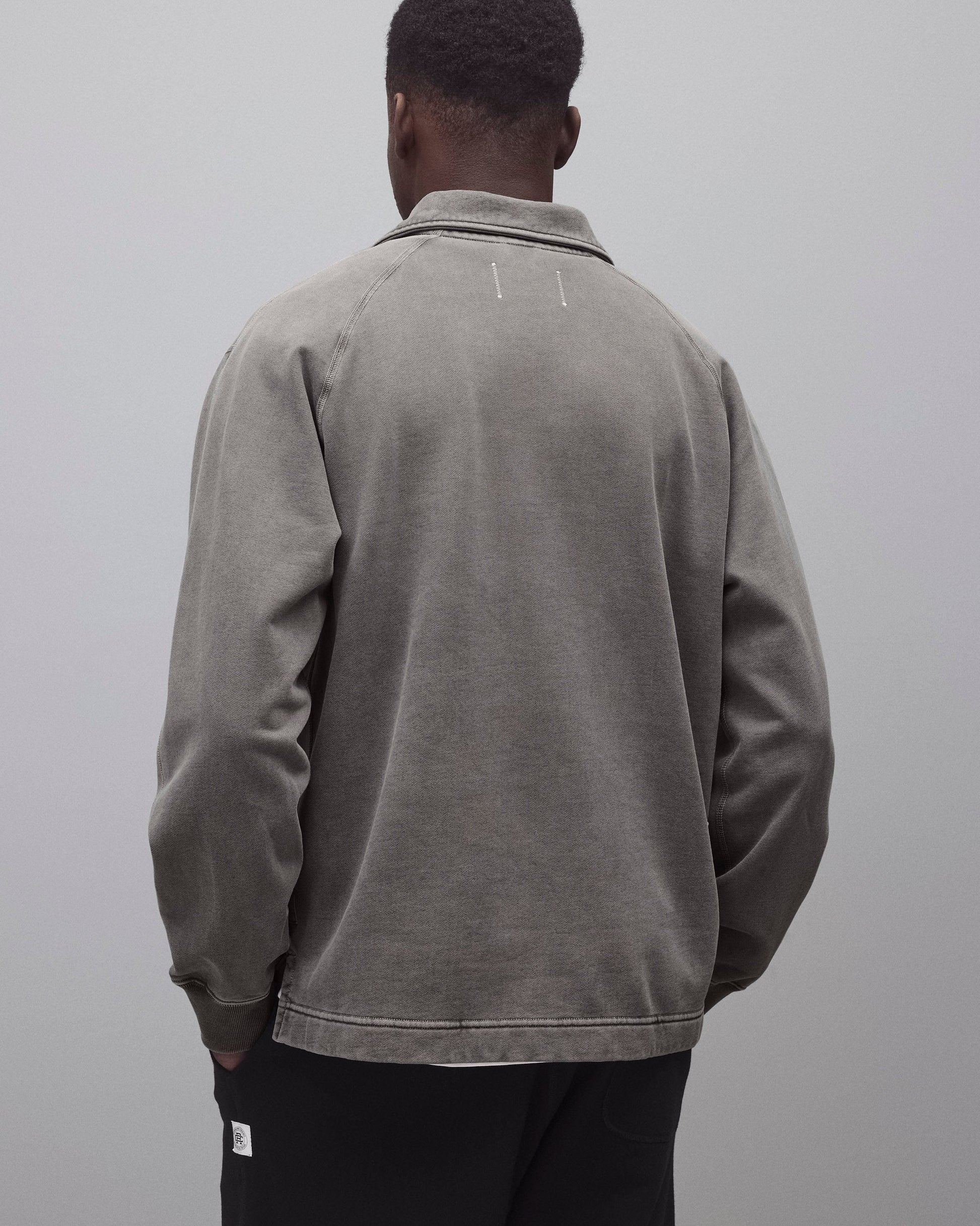 Mid Terry Rugby Sweatshirt