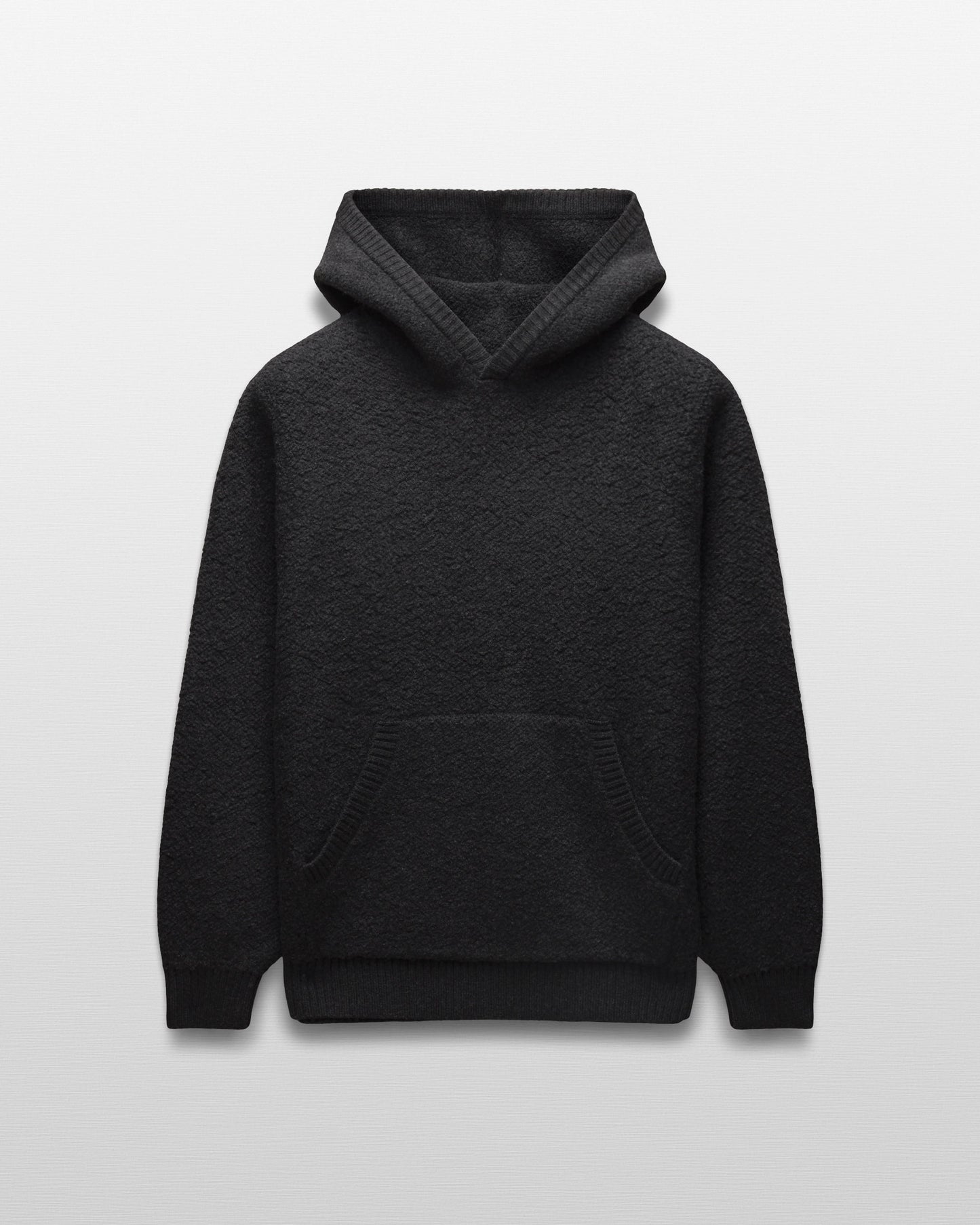 Texture Boucle Turf Hoodie