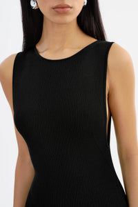 Giovanna Rib Dress