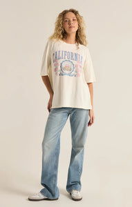 Poppy Bear Socal Tee Sea Salt