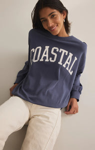 Coast Sunday Sweatshirt