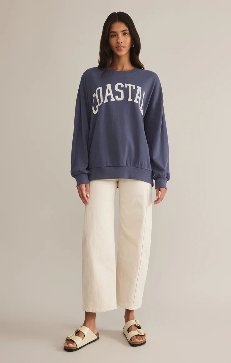 Coast Sunday Sweatshirt