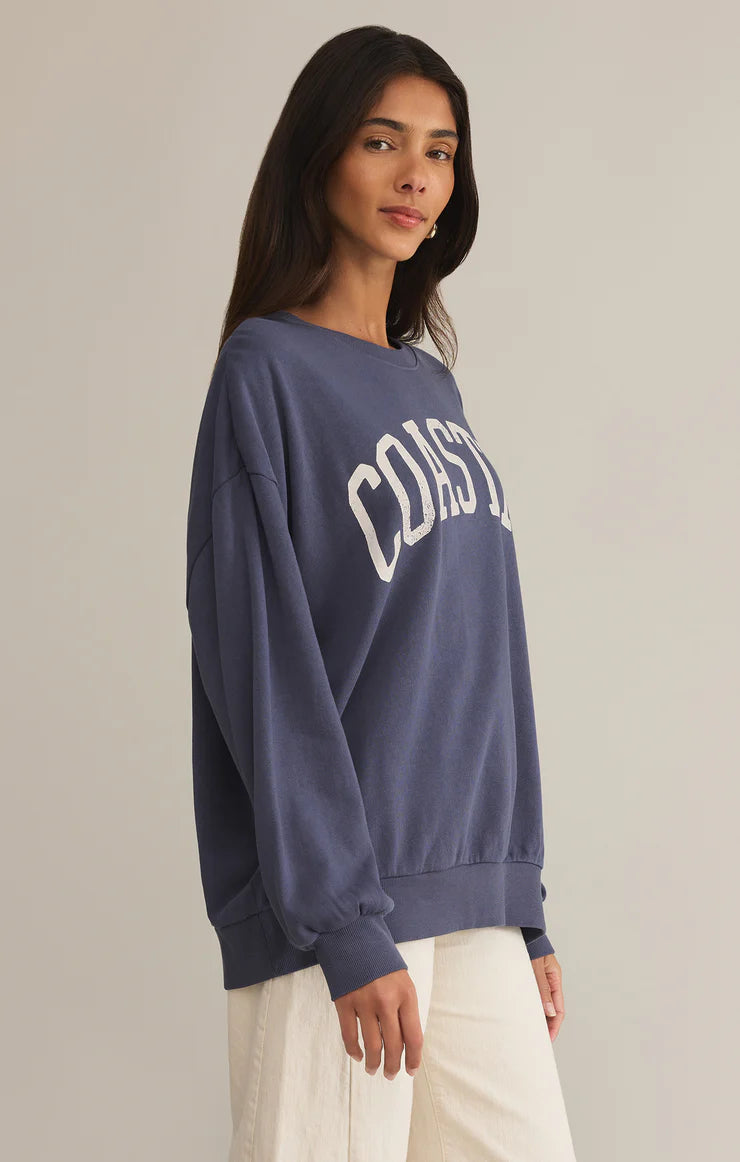 Coast Sunday Sweatshirt