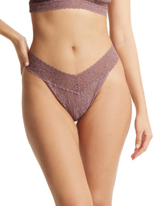 Original rise Thong roled Artichoke Heart