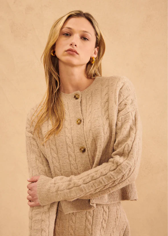 Arthur Cable Cardigan