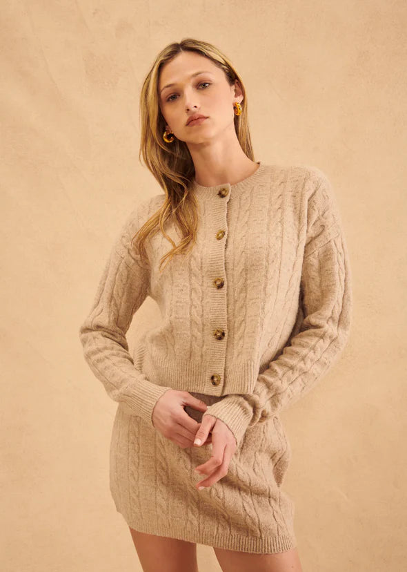 Arthur Cable Cardigan