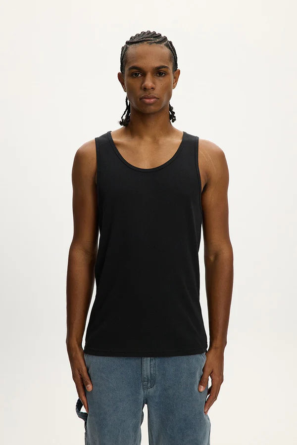 3 Pack Rib Tanks – ManWomanHome