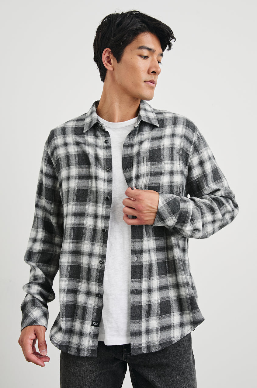 Lennox Button Up