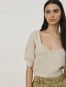 Cezanne Knitted Top