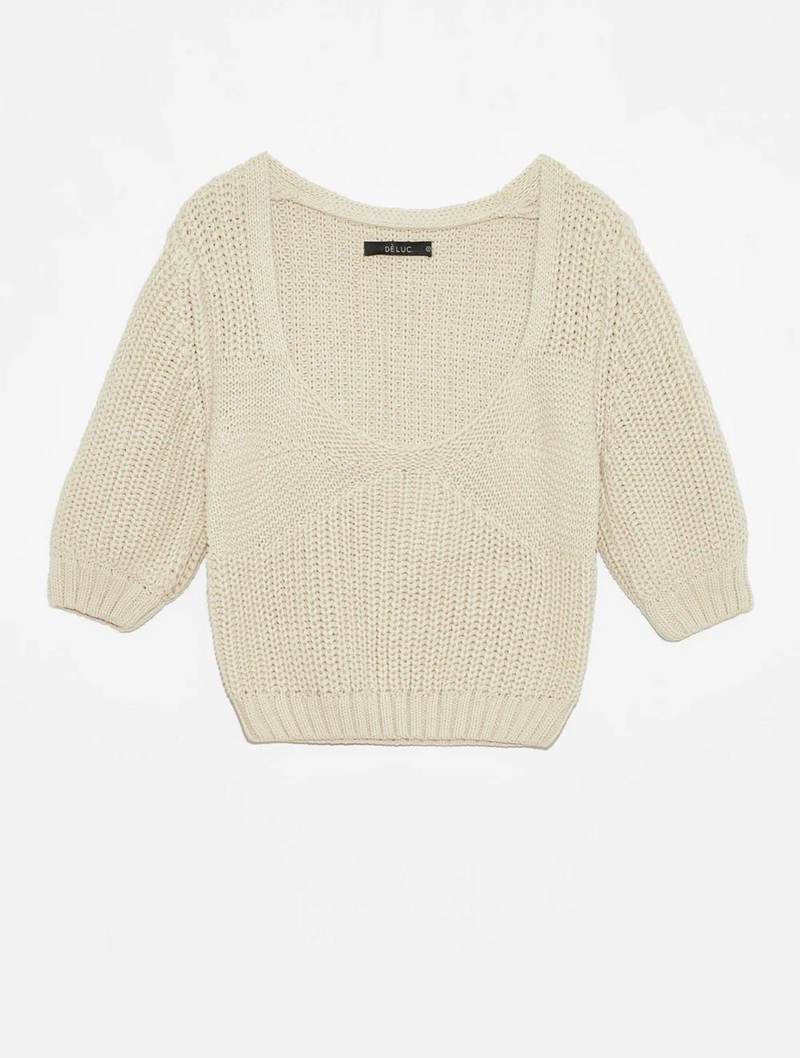 Cezanne Knitted Top