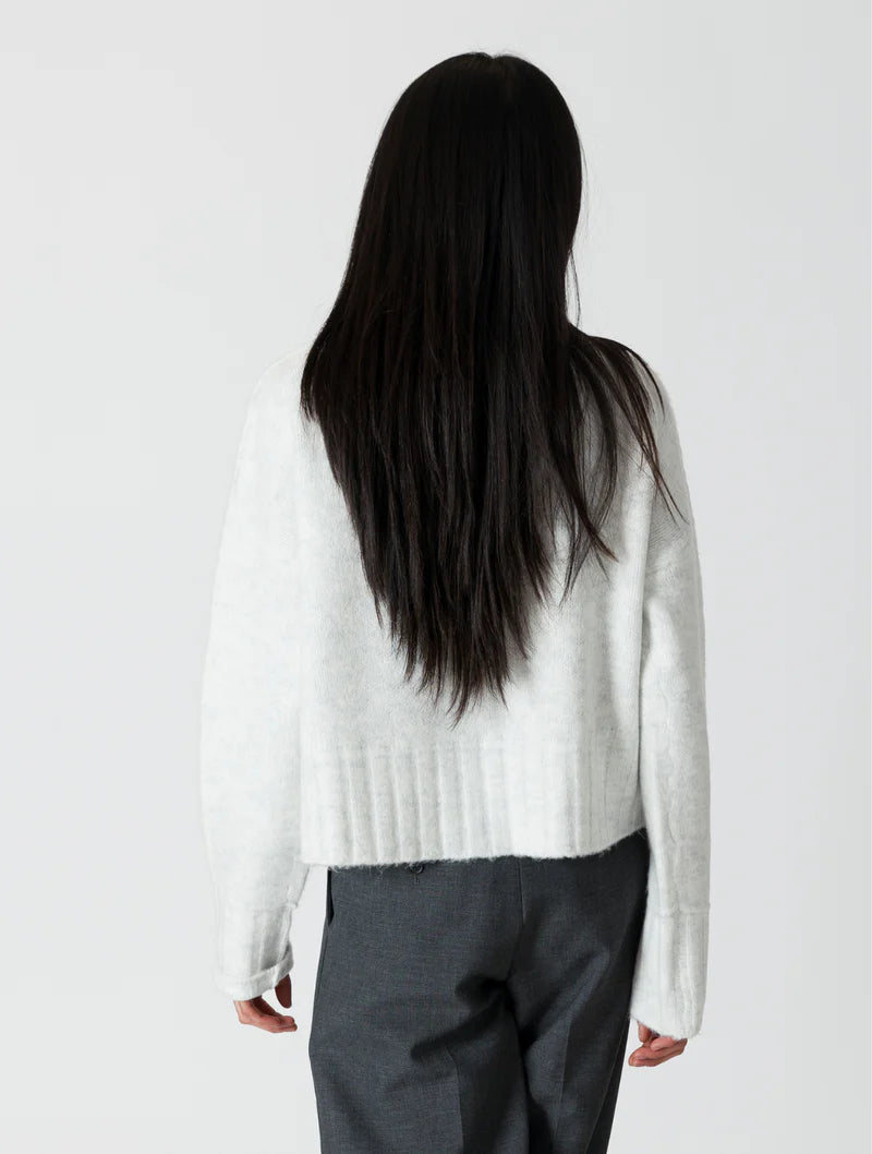 Calli Mockneck Sweater