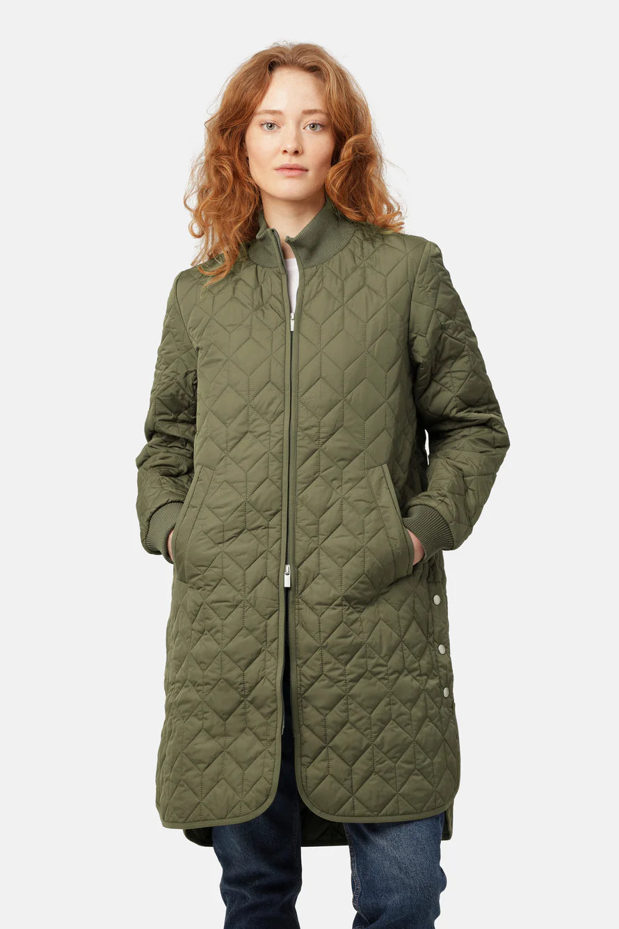 Padded Quilt Coat