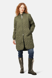 Padded Quilt Coat