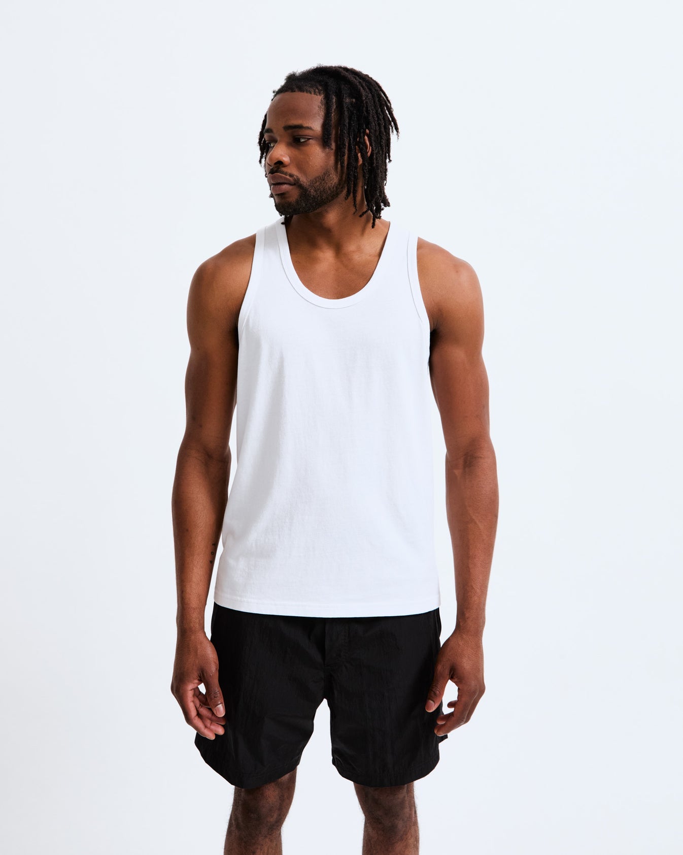 Lightweight Jersey Tank