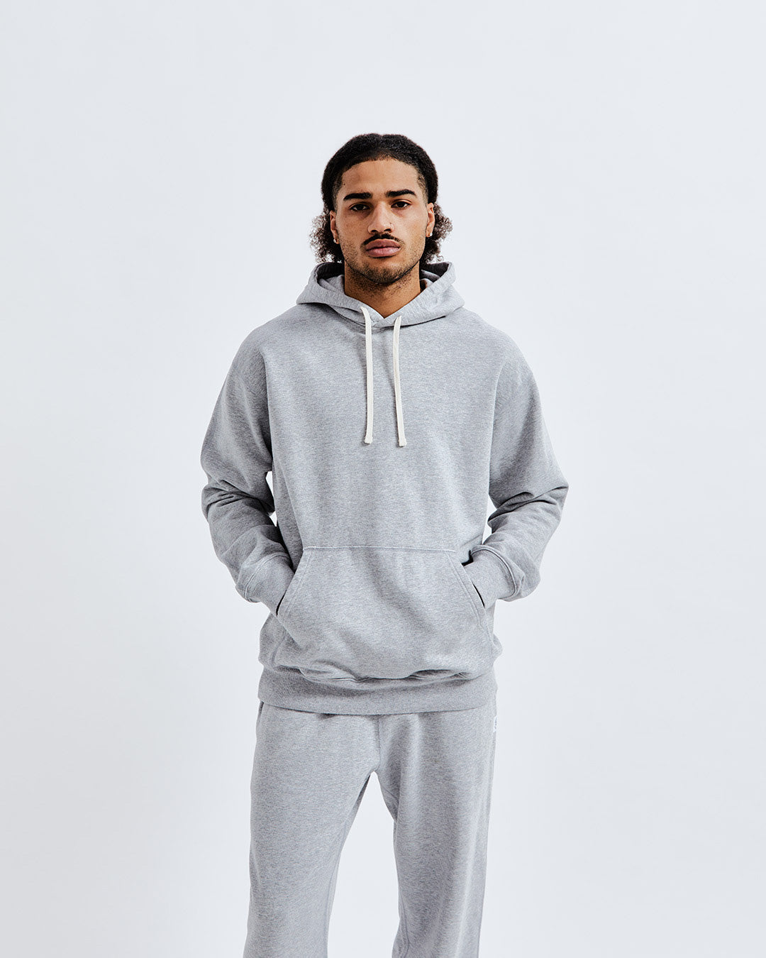 Midweight Terry Relaxed Hoodie