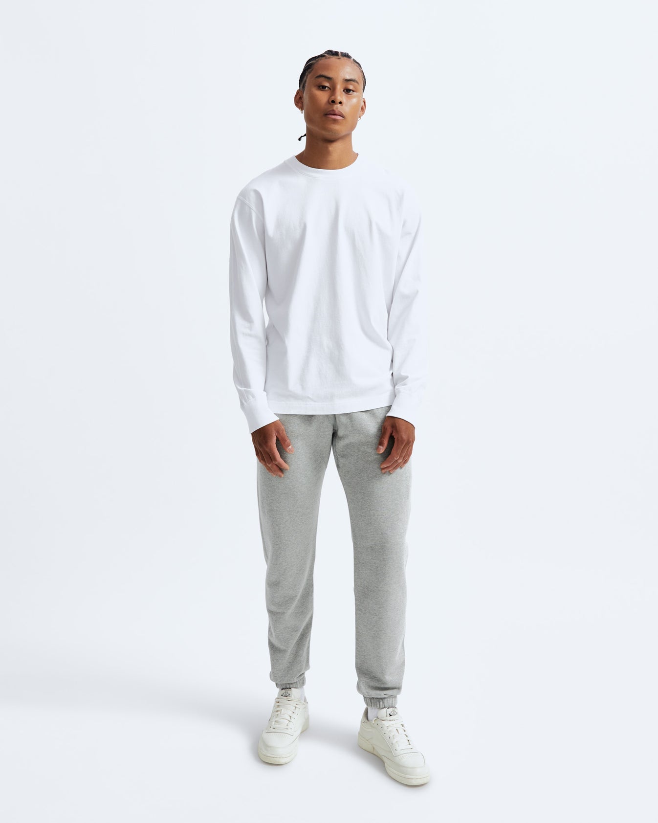 Midweight Terry Classic Cuffed Sweatpant