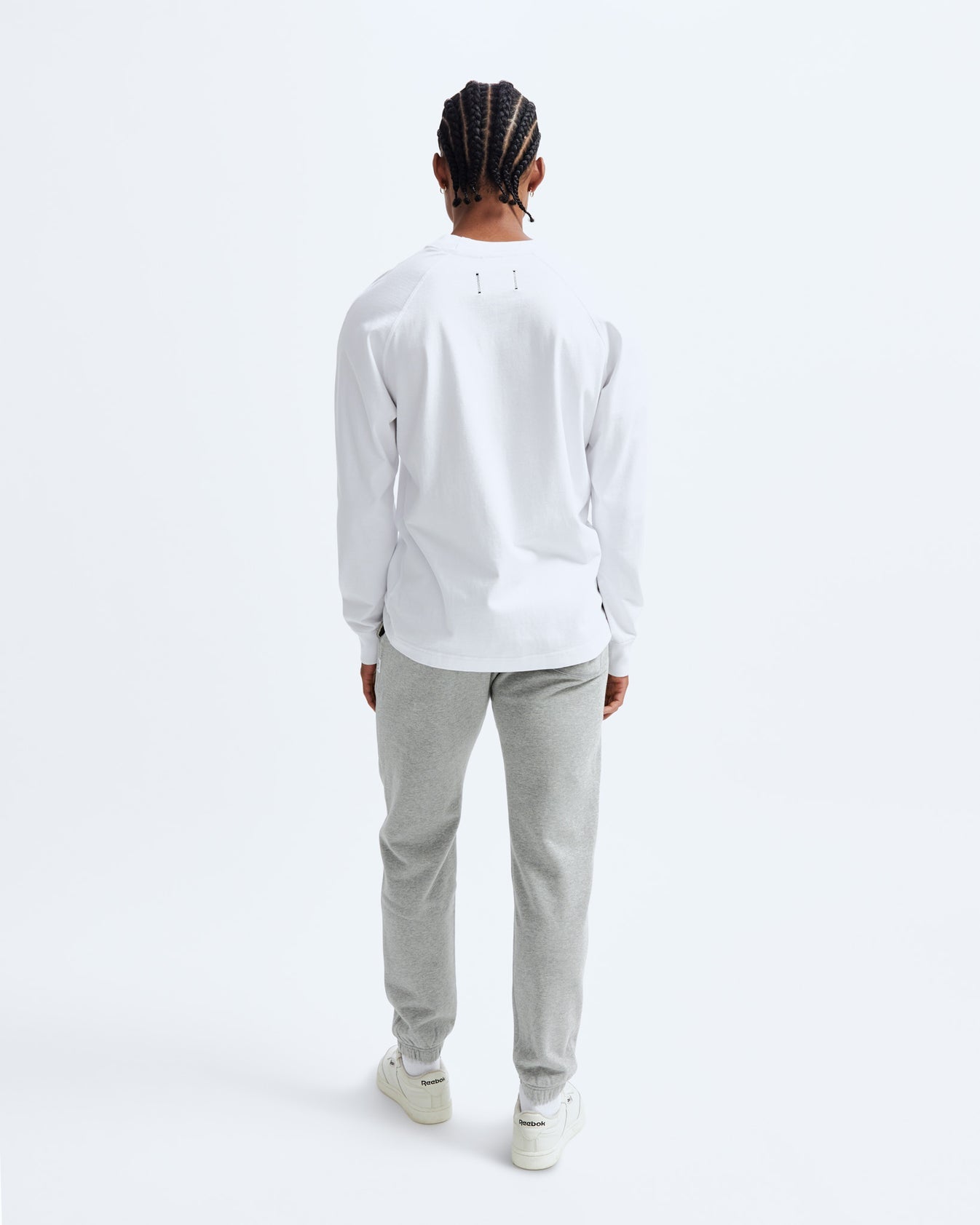 Midweight Terry Classic Cuffed Sweatpant