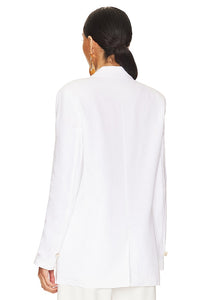 Linen on the Edge Blazer