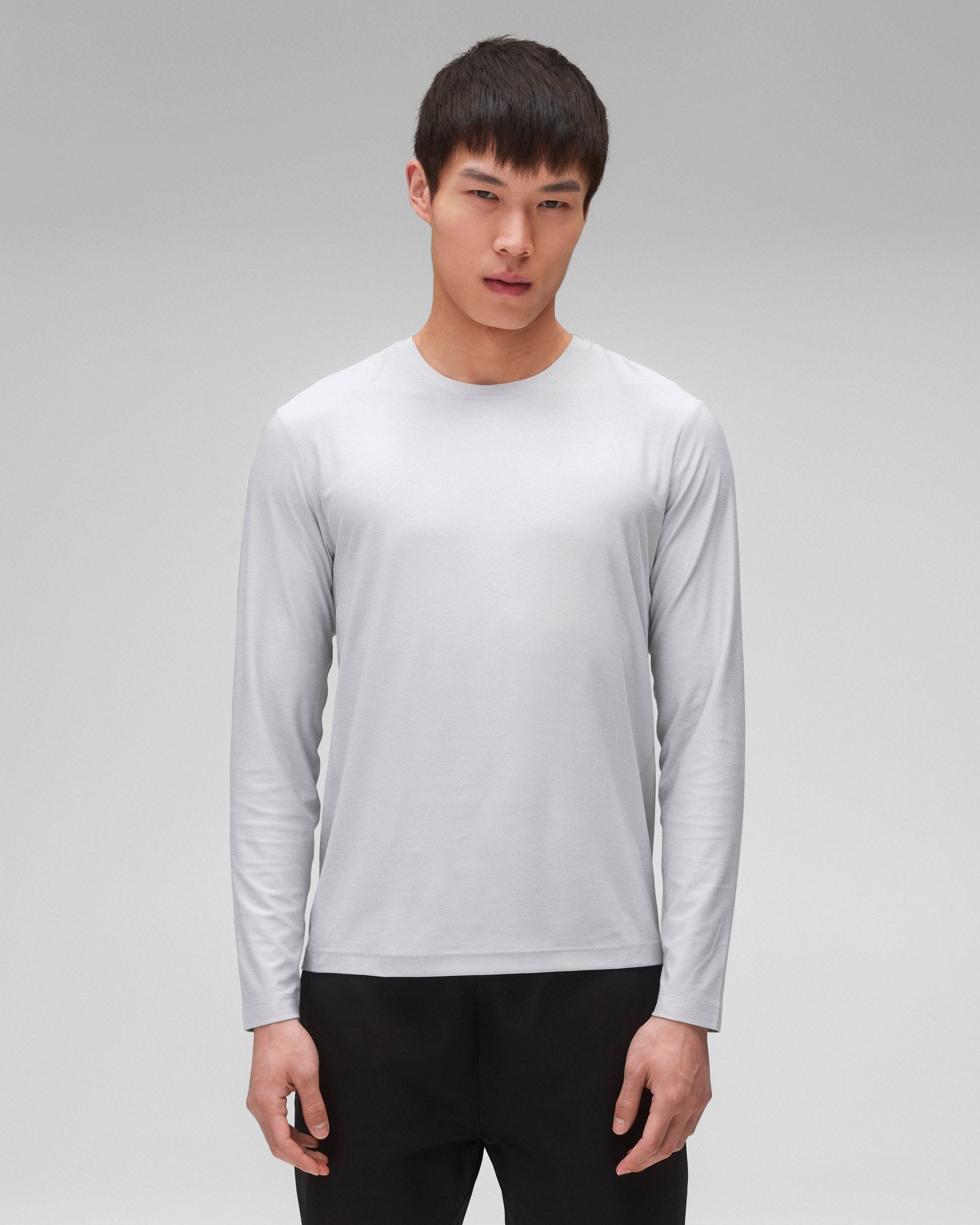 Stretch Jersey Rebound Longsleeve