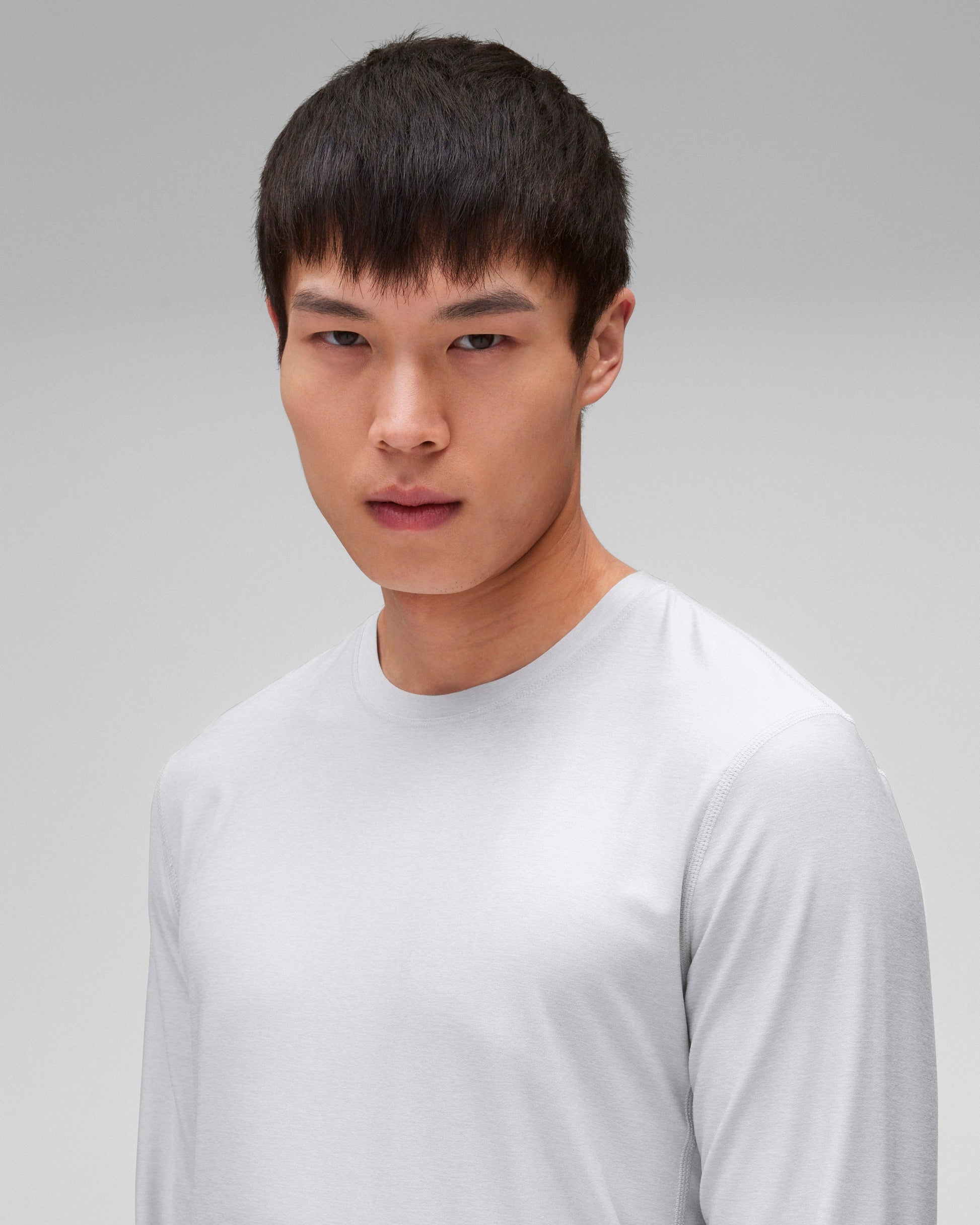 Stretch Jersey Rebound Longsleeve