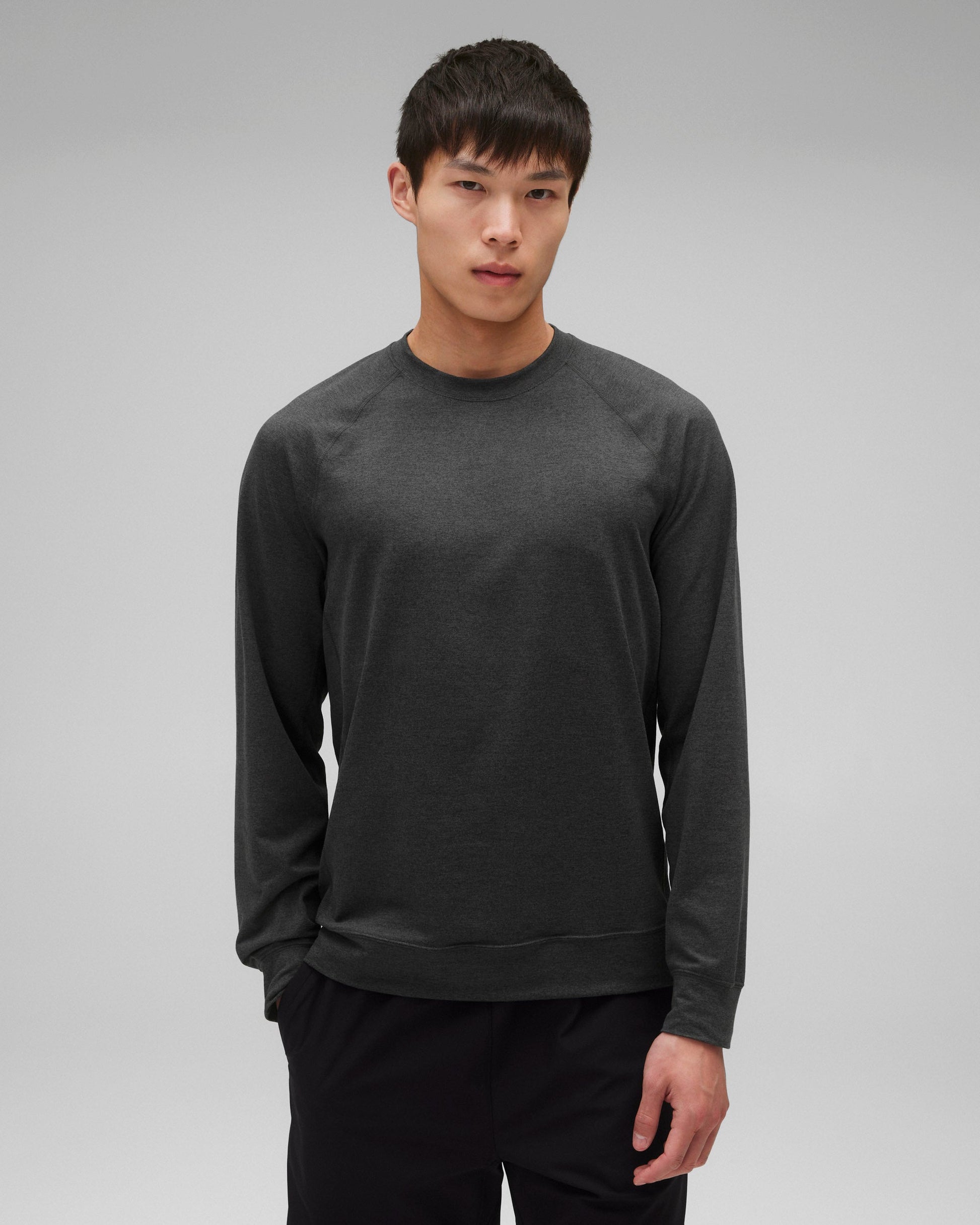 Brushed Jersey Recovery Crewneck