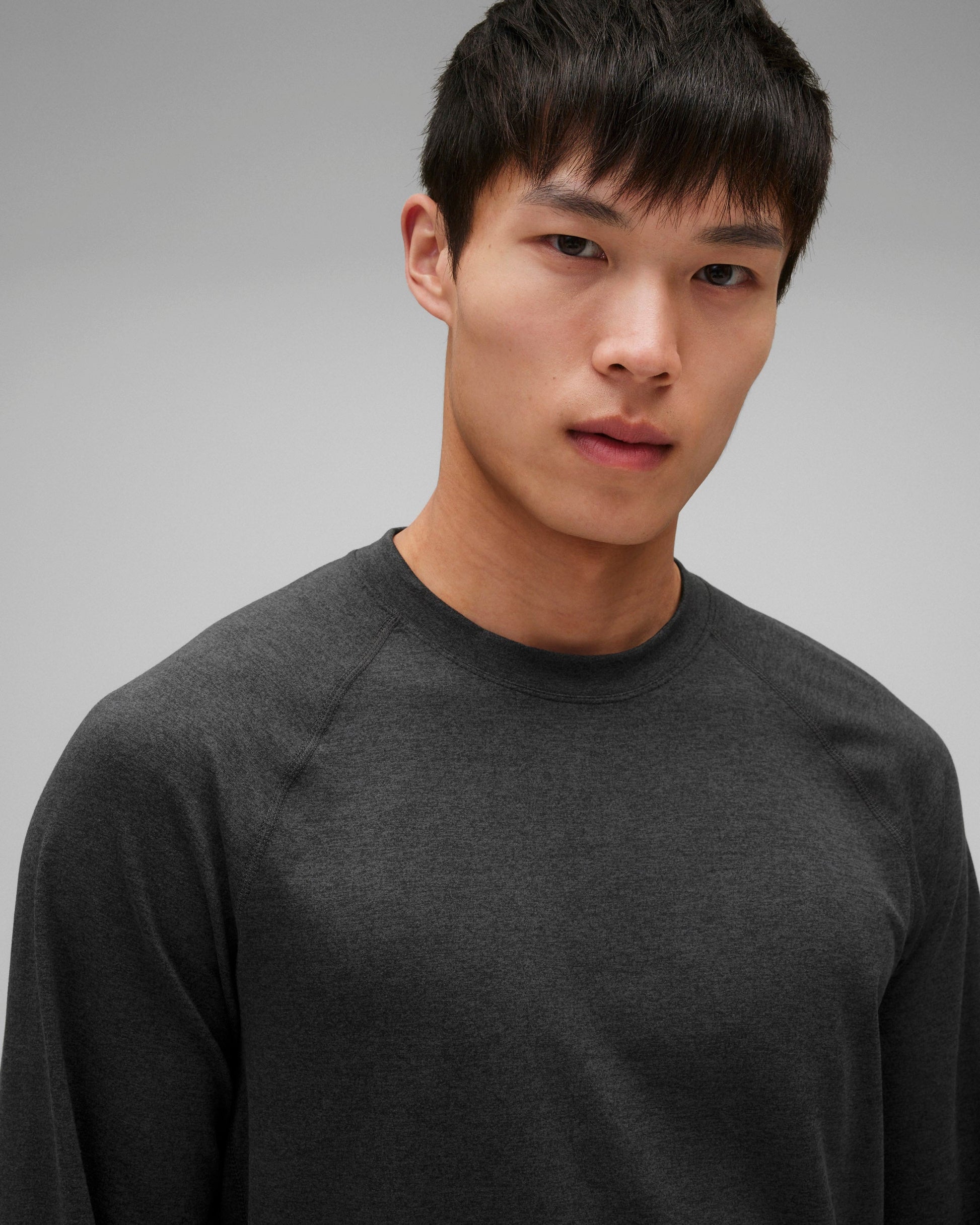 Brushed Jersey Recovery Crewneck