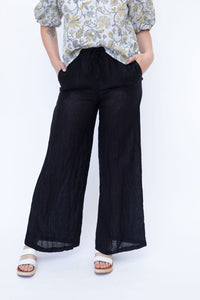 Linen Solid Pants