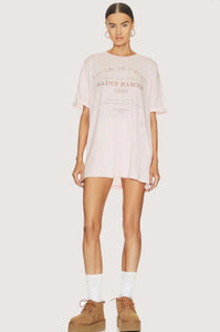 Saint Barth 89 Oversized Tee