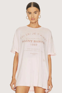 Saint Barth 89 Oversized Tee