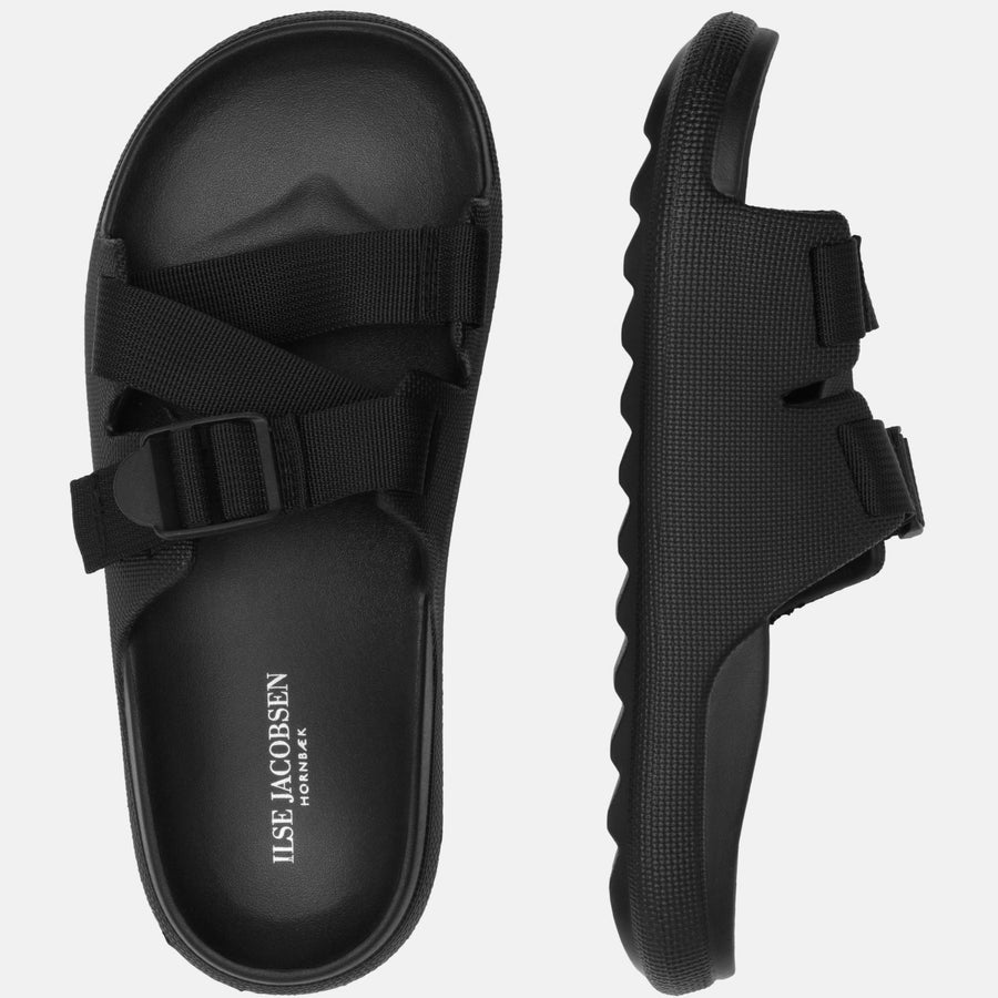 Sandal with Poly Strap