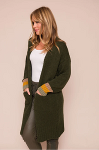 Hunter Long Cardi