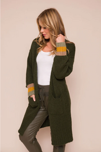 Hunter Long Cardi