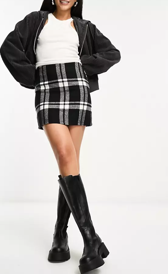 Nmflanny Mini Skirt