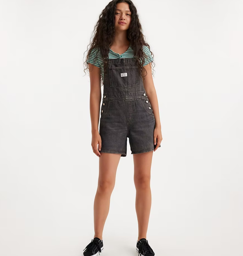 Vintage Shortall Loose Live Wire