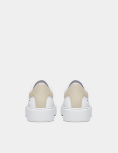 Sfera Calf Sneaker White/Beige