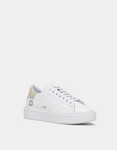 Sfera Calf Sneaker White/Beige