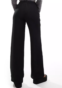 nmripple hw wide leg pant