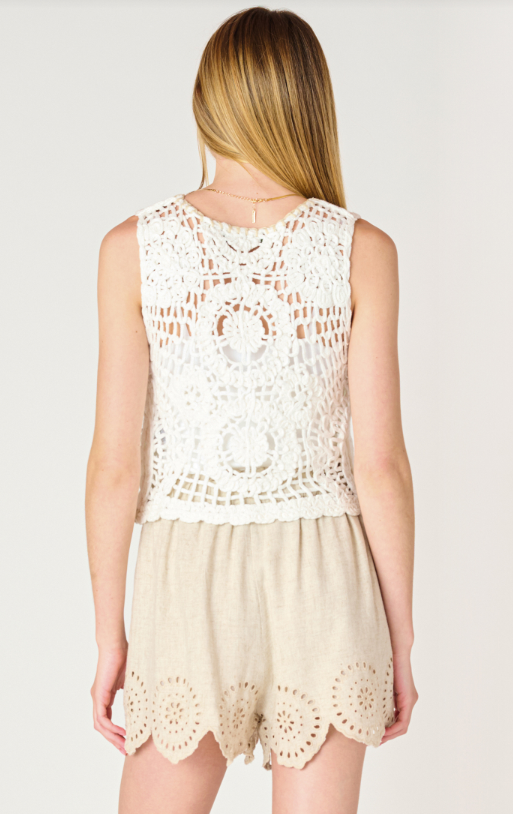 Knit Vest 7019