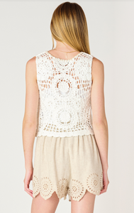 Knit Vest 7019