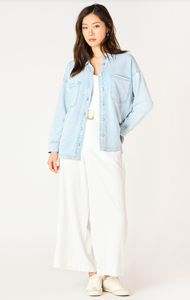 Denim Button Up 9000