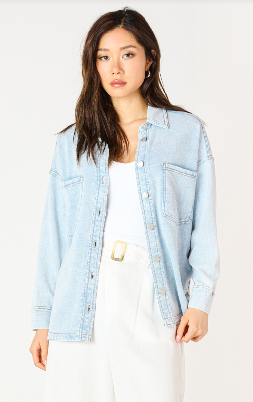 Denim Button Up 9000
