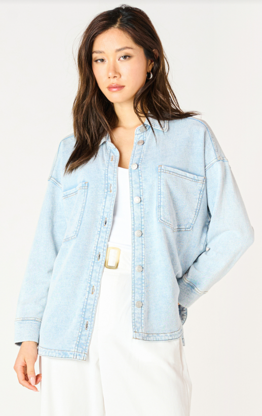 Denim Button Up 9000