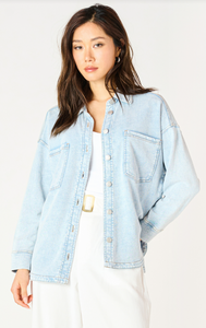 Denim Button Up 9000