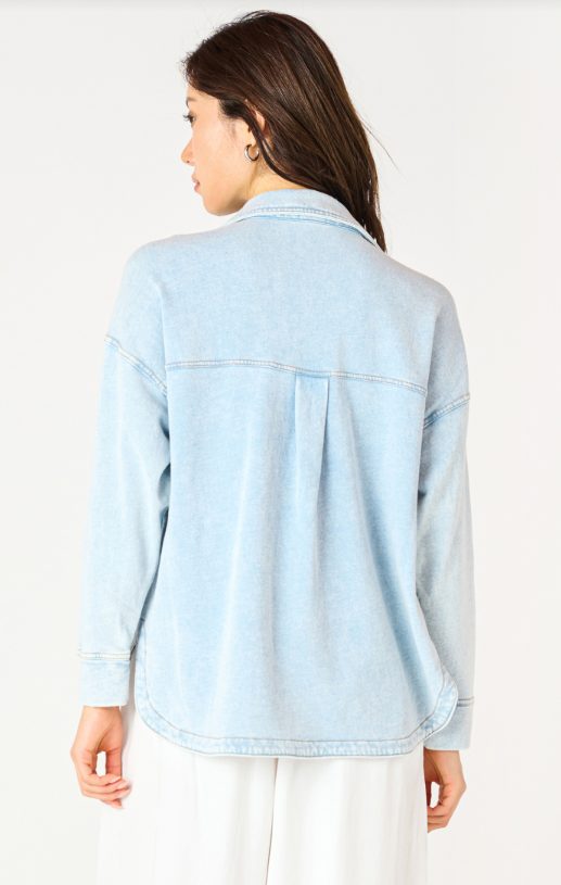 Denim Button Up 9000