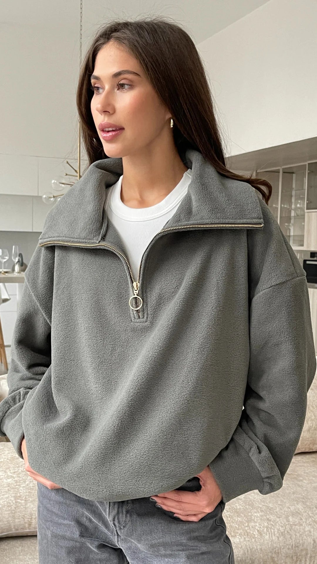 Sophie Half Zip